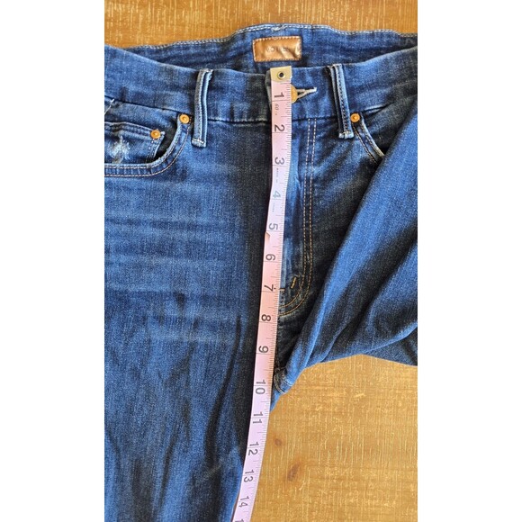 Mother high waisted looker blue jeans women's size 26 - Picture 10 of 12